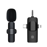 3 in1 Phone Wireless Microphone