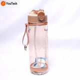 750ml Transparent Premium Water Bottle