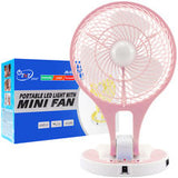 JR-5580 USB portable desktop fan