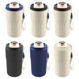 460ml Smart Thermos Coffee Cup with Digital Display