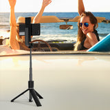 All-in-one Portable Tripod Selfie Stick