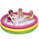 61cm outdoor  PVC inflatable colorful swimming pool for kids