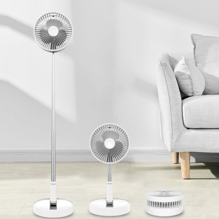 USB Rechargeable Folding Portable Fan