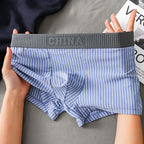 Men's Breathable Striped Premium Boxer ( Set Of 03 )