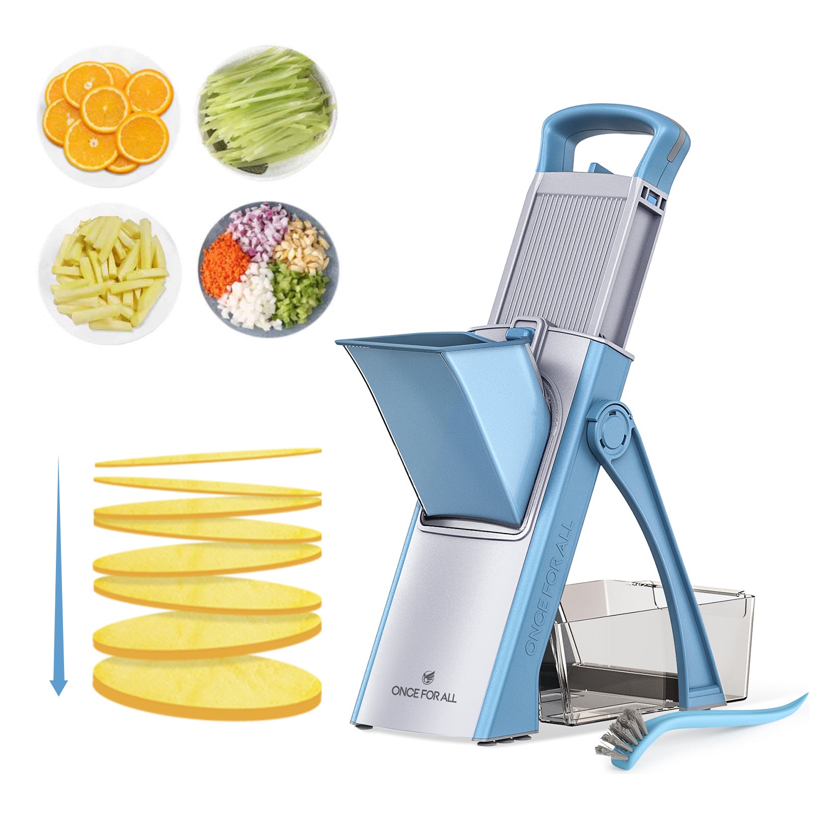 4 IN 1 Multifunctional Vegetable Cutter