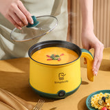 Electric Small Multi Cooker Hot Pot