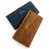 Drawout Retro Long Wallet