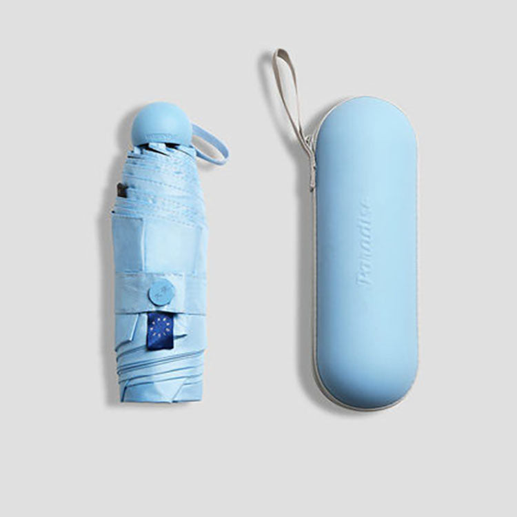 Anti UV Mini Umbrella With Premium Bag