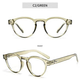 Korean Style Transparent Eyewear Glasses