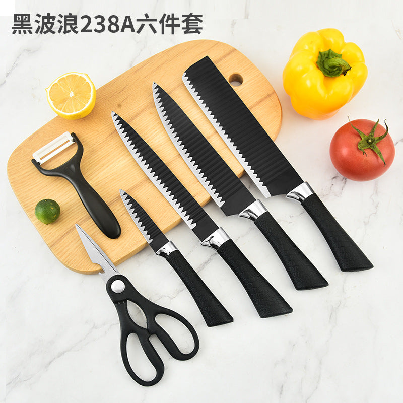 6 in 1 Premium Stainless Steel Knife Set – Care Me
