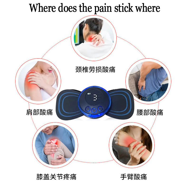 Hot Neck Muscle Pain Relief Massager