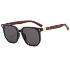 Vintage Style UV400 Unisex Wooden Shade Sunglass