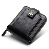 Vintage Style Small PU Leather Men's Wallet