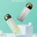 Colorful Gradient Gift designed luxury two part water bottles