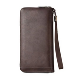 Front Zipper Style Long Wallet