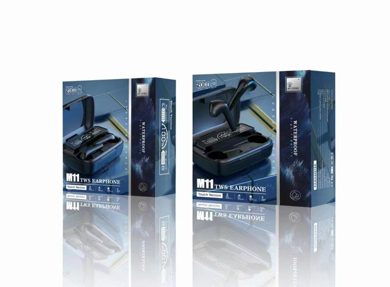 M11 Wireless Headphones with POWERBANK