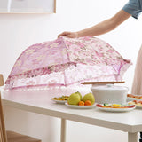 Umbrella Style Portable Food Anti Mosquito Cover