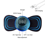 Hot Neck Muscle Pain Relief Massager