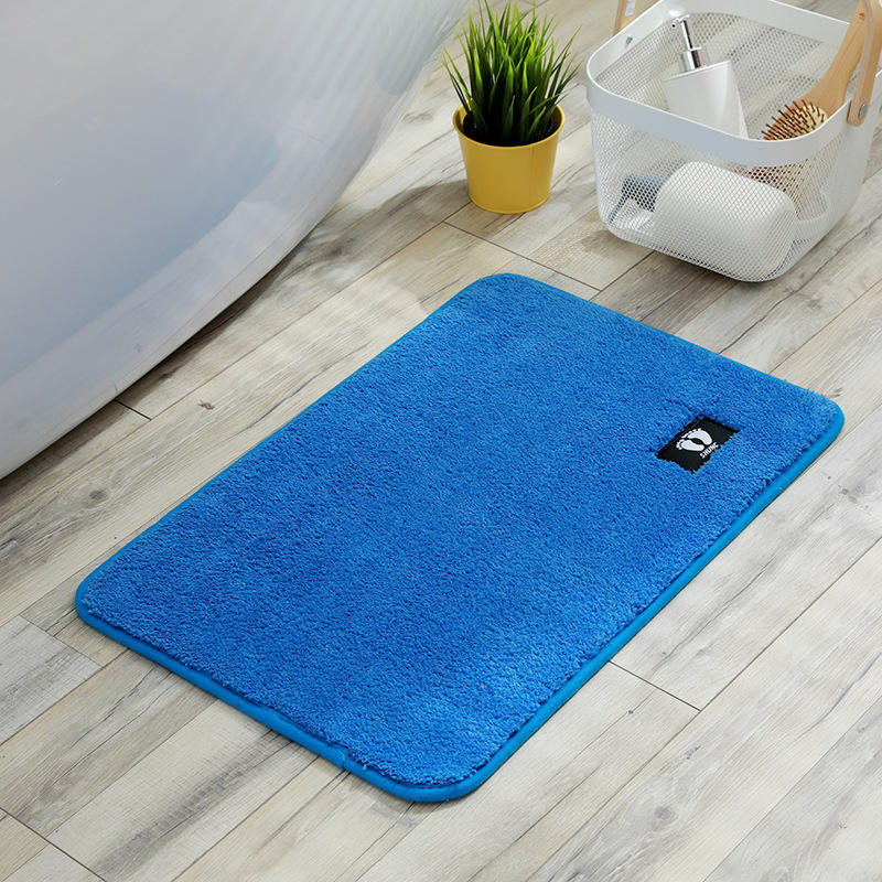 Microfiber Water-absorbing Non-slip Home & Bathroom Mat