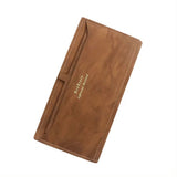 Drawout Retro Long Wallet