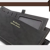 Drawout Retro Long Wallet