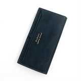 Drawout Retro Long Wallet