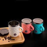 Insulated Vacuum Coffee Mug (400ml)