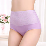 Comfortable High Waist Women's Underwear (Set of 3)