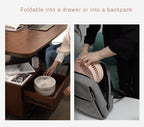 USB Rechargeable Folding Portable Fan