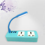 4USB Fast Charging Universal Multifunction Power Socket