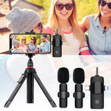 3 in1 Phone Wireless Microphone