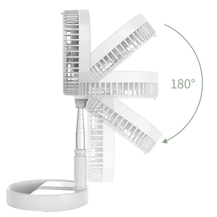 USB Rechargeable Folding Portable Fan