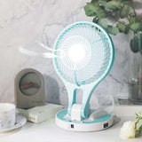 JR-5580 USB portable desktop fan