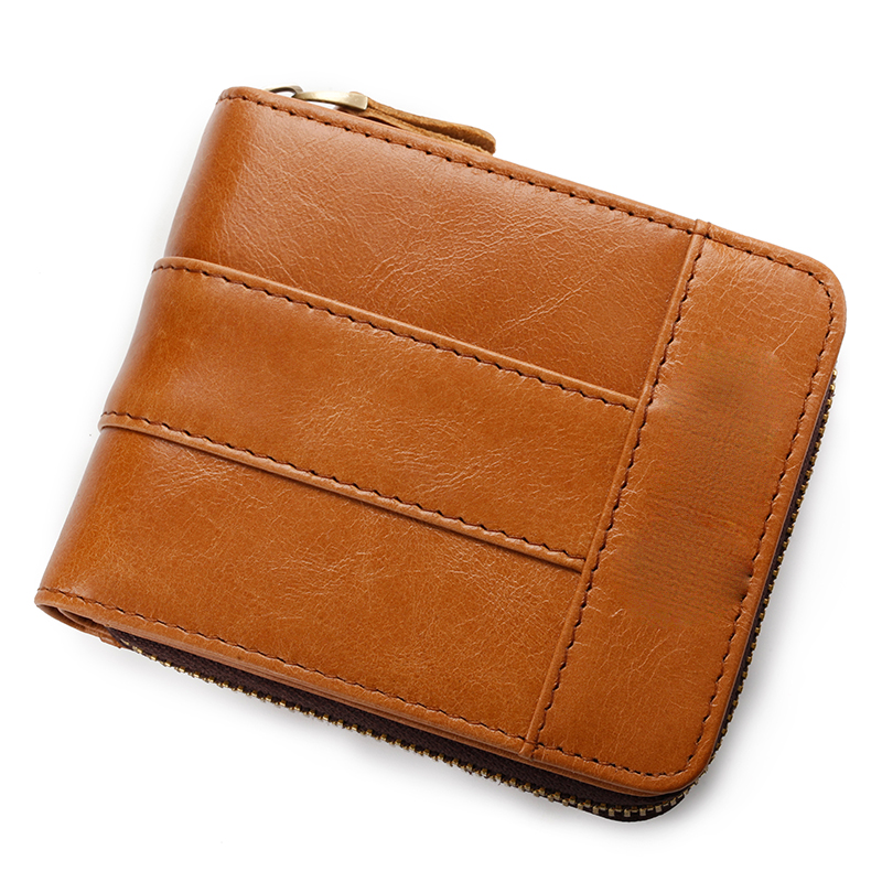 Top Quality PU Leather Zipper Wallet