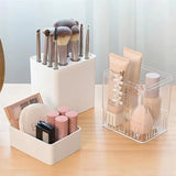 Portable Makeup Brush Holder with Safe Drying