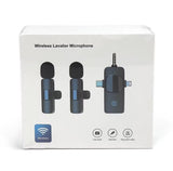 3 in1 Phone Wireless Microphone