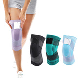 Soft Breathable Knitted Knee Pads