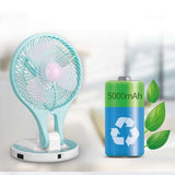 JR-5580 USB portable desktop fan