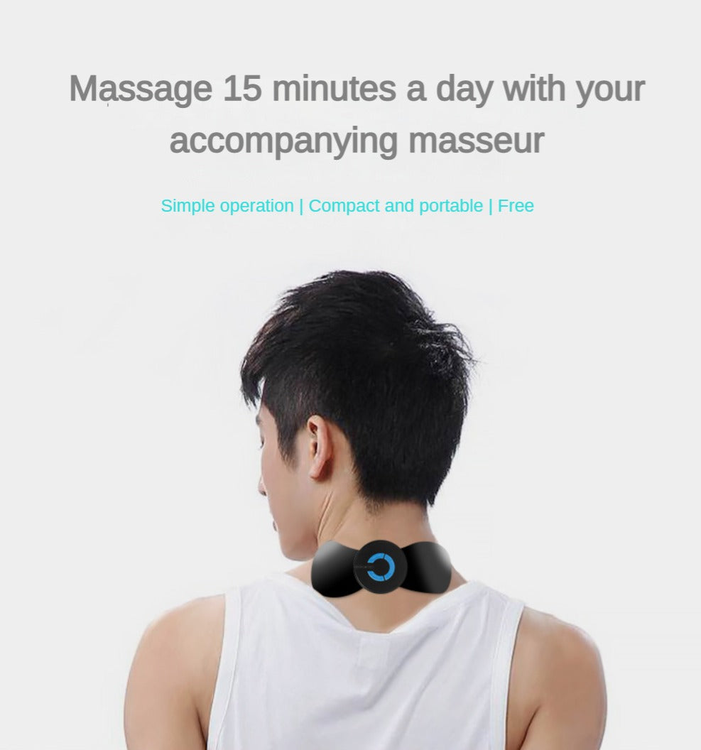 Hot Neck Muscle Pain Relief Massager