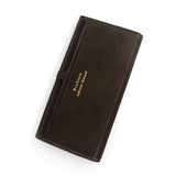 Drawout Retro Long Wallet