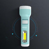 Household Emergency LED Rechargeable Flashlight