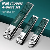 4 pcs Mini Nail Clipper Set