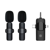 3 in1 Phone Wireless Microphone