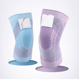 Soft Breathable Knitted Knee Pads