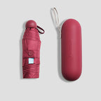 Anti UV Mini Umbrella With Premium Bag