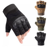 Military Half Finger Tactical Gloves