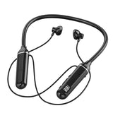 Neck Hanging Sports Wireless Headset With Display