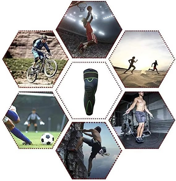 Compression Knee Support Pads (set of 2)
