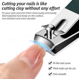 4 pcs Mini Nail Clipper Set