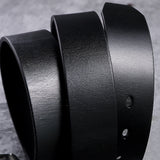 3 Pcs Genuine Leather Formal Belt ( 2 pcs Black & 1 Pcs Coffee )